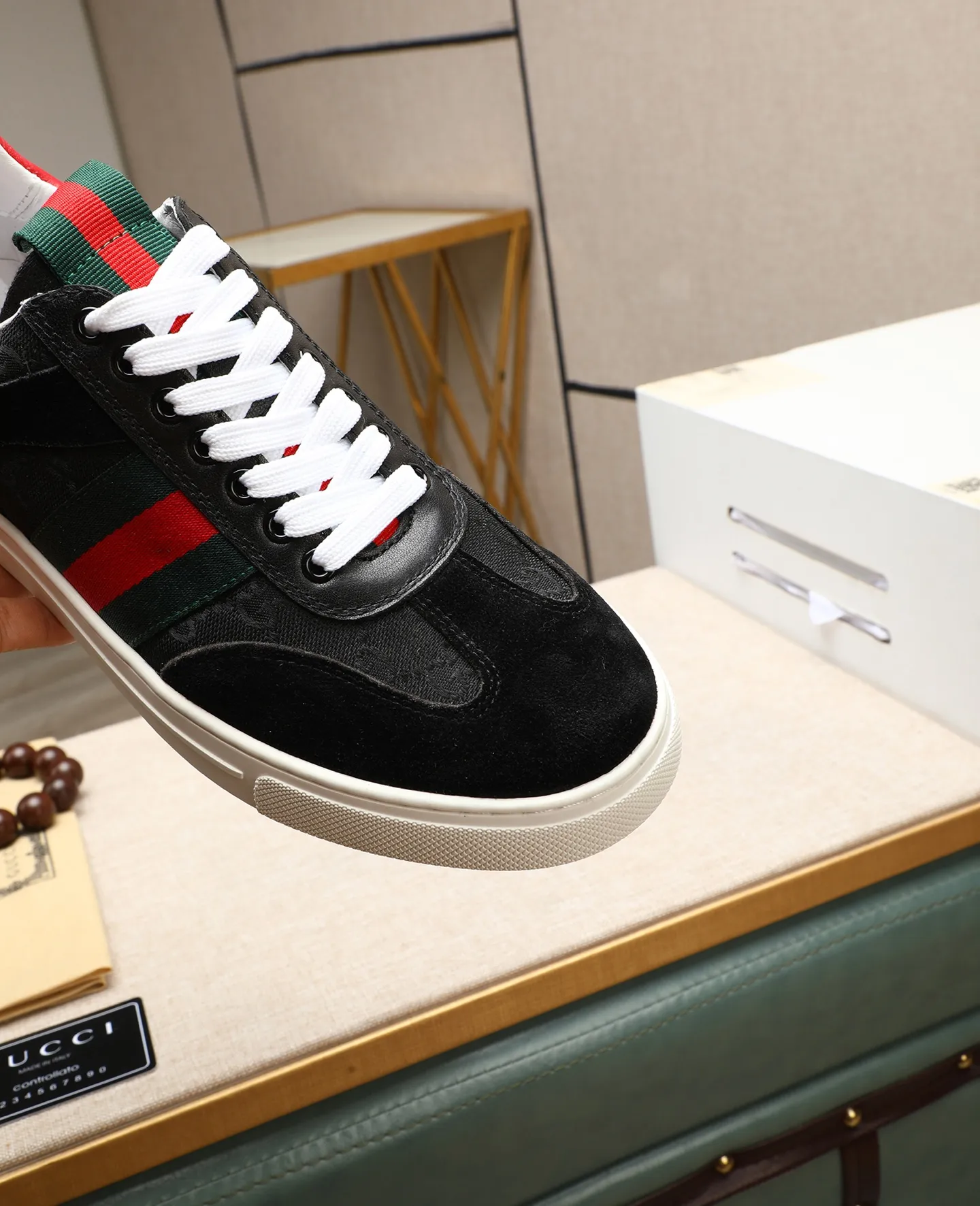 Men's men's shoes 💰440 GUCCI🔍🔍The latest model is on sale at the same time at the counter. Original calfskin imported from Italy, genuine leather lining, (high-end, noble, and classy) with exquisite workmanship. Sole: Original sole provided by the original factory, ⚠Exclusive double-layer movable molded sole super comfortable⚠, real shot 🎬The real thing is better🔍🔍"High quality·Follow the order" Code number 38-44